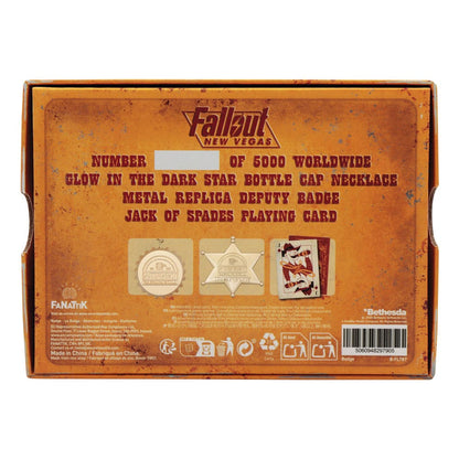 Fallout Replica Set Sunset Sarsaparilla Legend of the Star Gold Coloured Limited Edition FaNaTtik