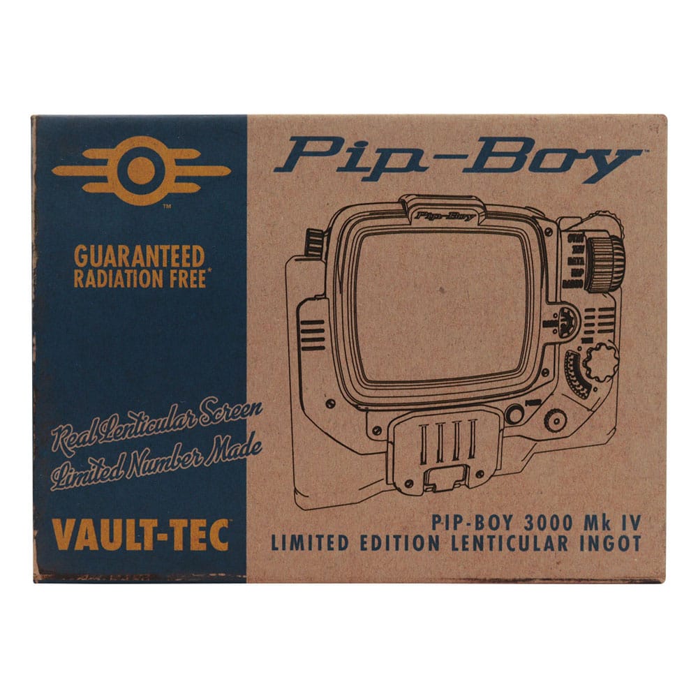 Fallout Collectible Ingot Pip-Boy Limited Edition Coins