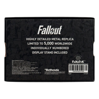Fallout: New Vegas Replica Vault 21 Security Keycard Limited Edition FaNaTtik