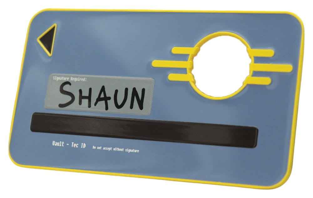 Fallout Replica Security Keycard Vault 111 Limited Edition 11 cm