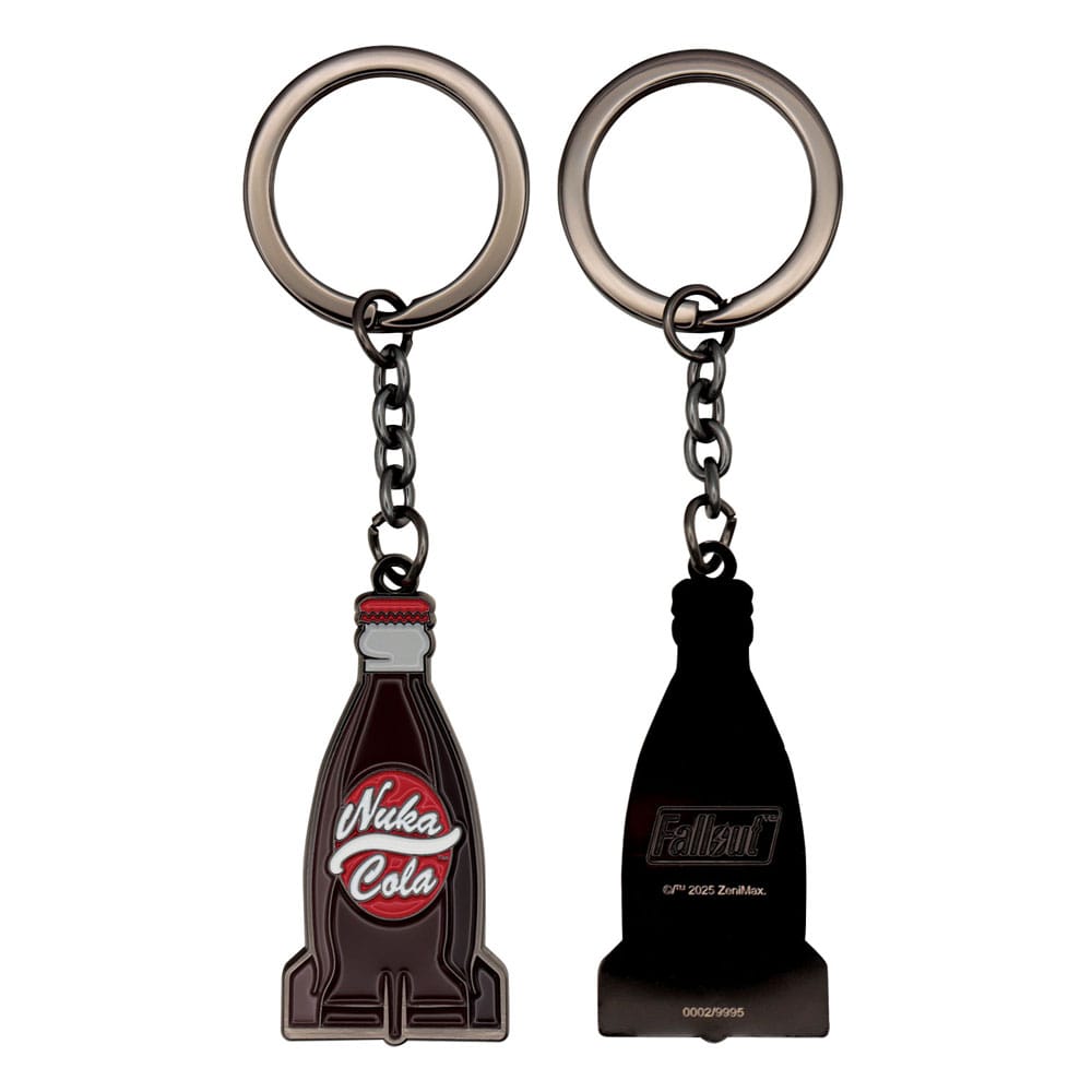 Fallout Keychain Nuka-Cola Limited Edition FaNaTtik
