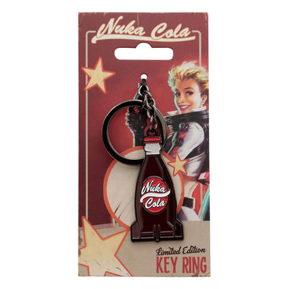 Fallout Keychain Nuka-Cola Limited Edition Keyrings
