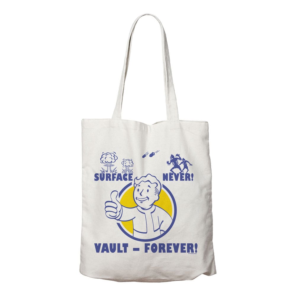 Fallout Tote Bag Bags