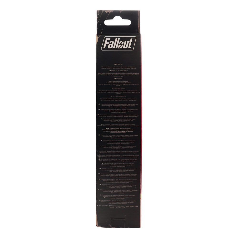 Fallout Desk Pad & Coaster Set Nuka-Cola FaNaTtik