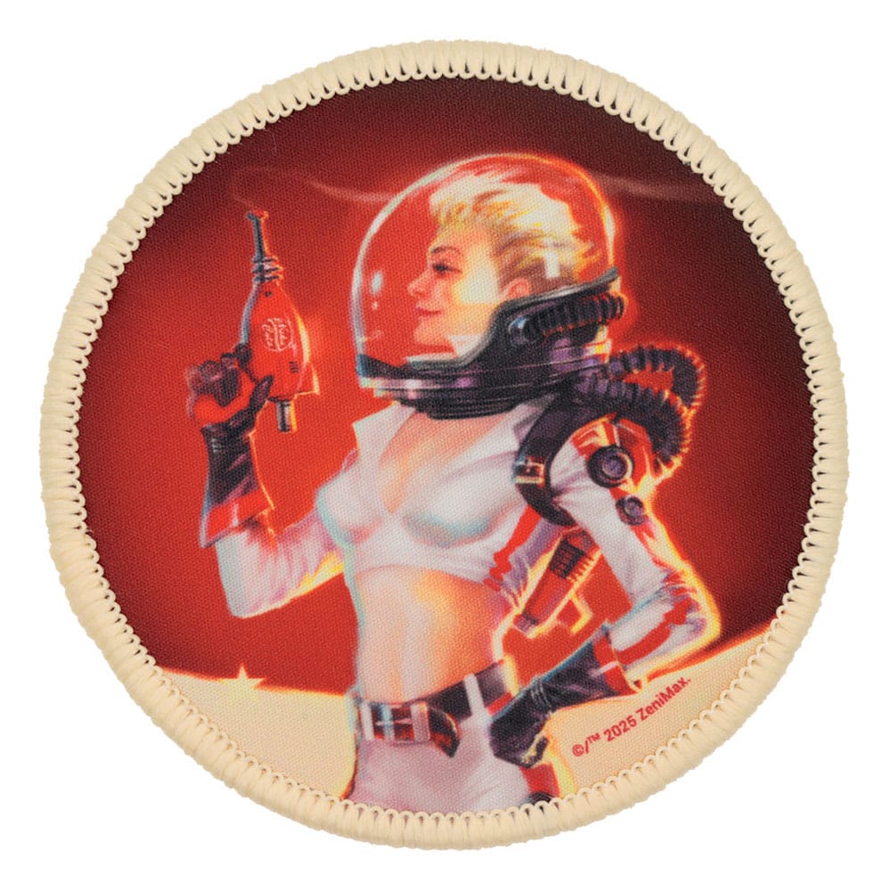 Fallout Desk Pad & Coaster Set Nuka-Cola Stationery