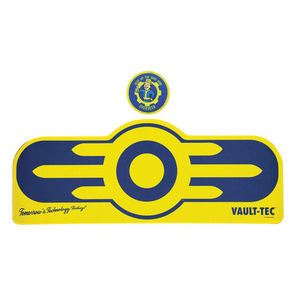 Fallout Desk Pad & Coaster Set Vault-Tec Stationery