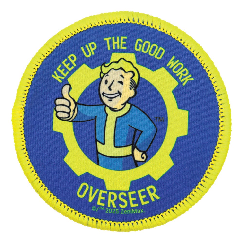Fallout Desk Pad & Coaster Set Vault-Tec Stationery