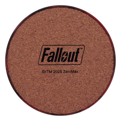 Fallout Coaster 4-Pack Metal Drinks