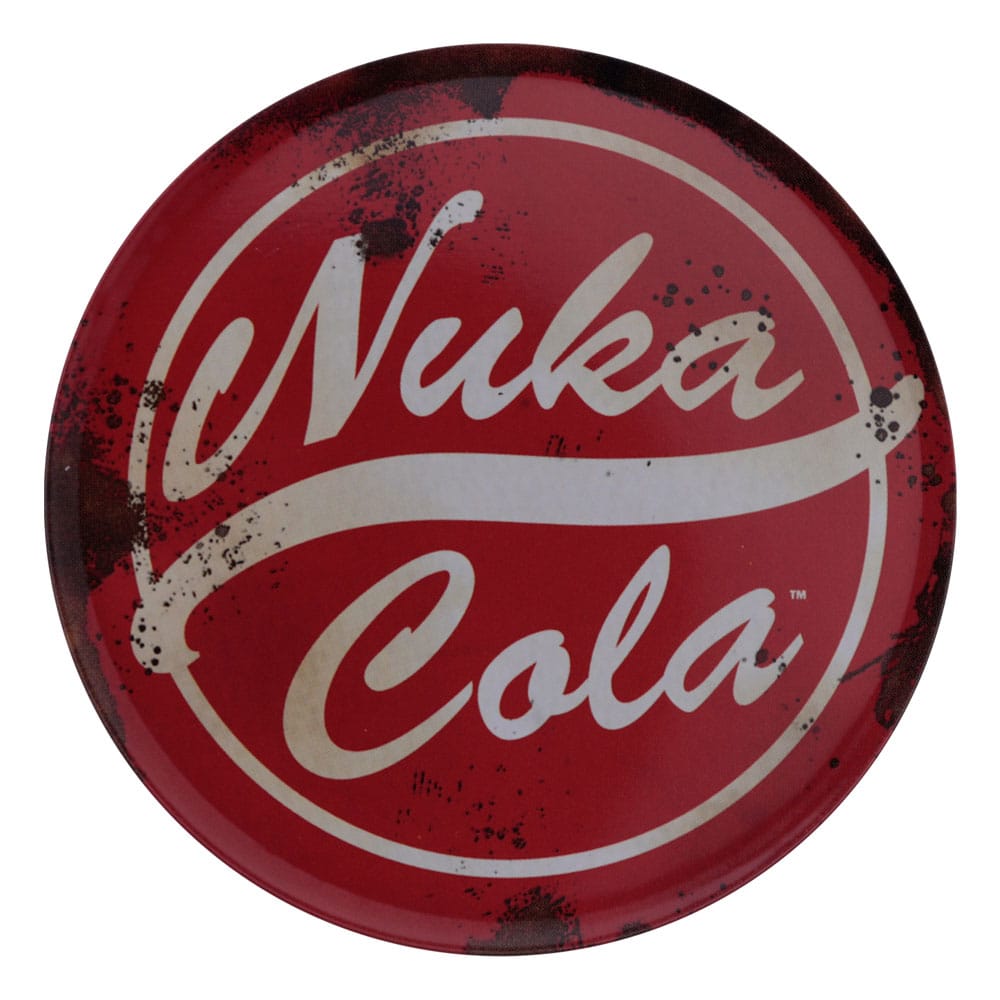 Fallout Coaster 4-Pack Metal Drinks