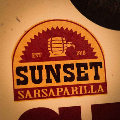 Fallout Art Print Sunset Sarsaparilla Limited Edition 42 x 30 cm