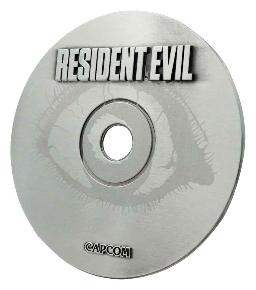 Resident Evil Replica CD-ROM 30th Anniversary Limited Edition 11 cm
