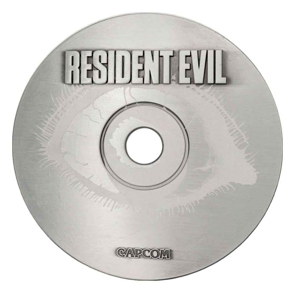 Resident Evil Replica CD-ROM 30th Anniversary Limited Edition 11 cm