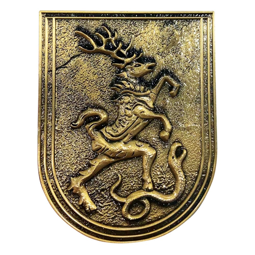 Resident Evil 4 Replica 1/1 Salazar Family Insignia Medaillon Replicas