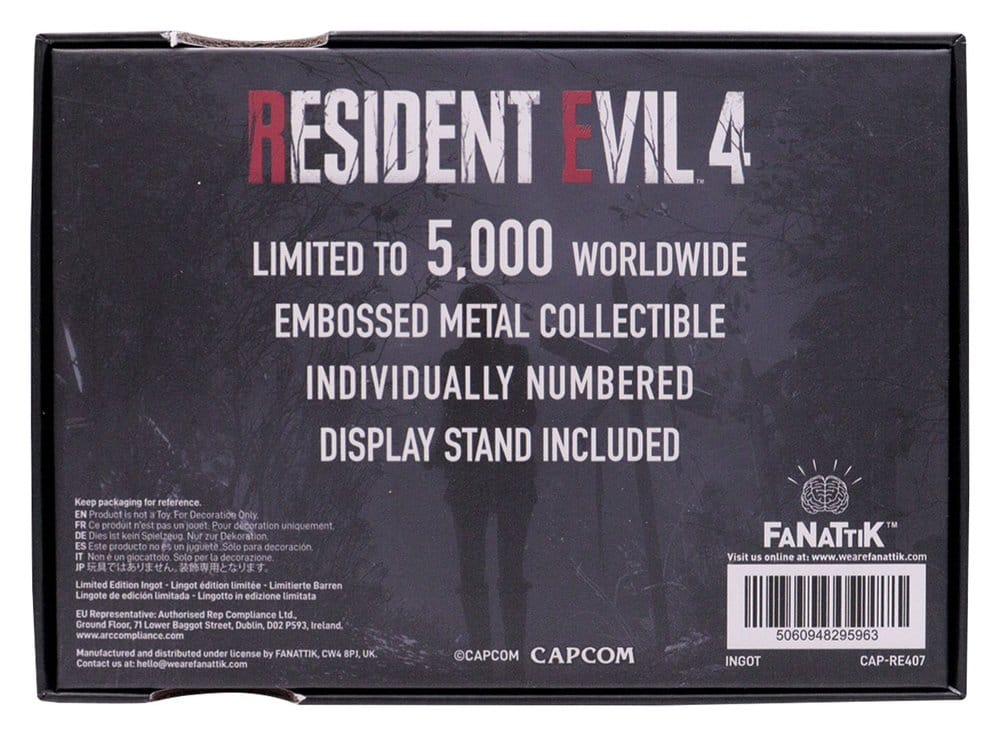 Resident Evil 4 Replica Level 3 Keycards Limited Edition FaNaTtik