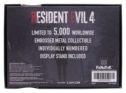 Resident Evil 4 Replica Level 3 Keycards Limited Edition FaNaTtik