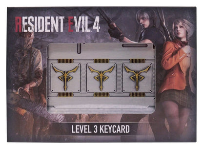 Resident Evil 4 Replica Level 3 Keycards Limited Edition FaNaTtik