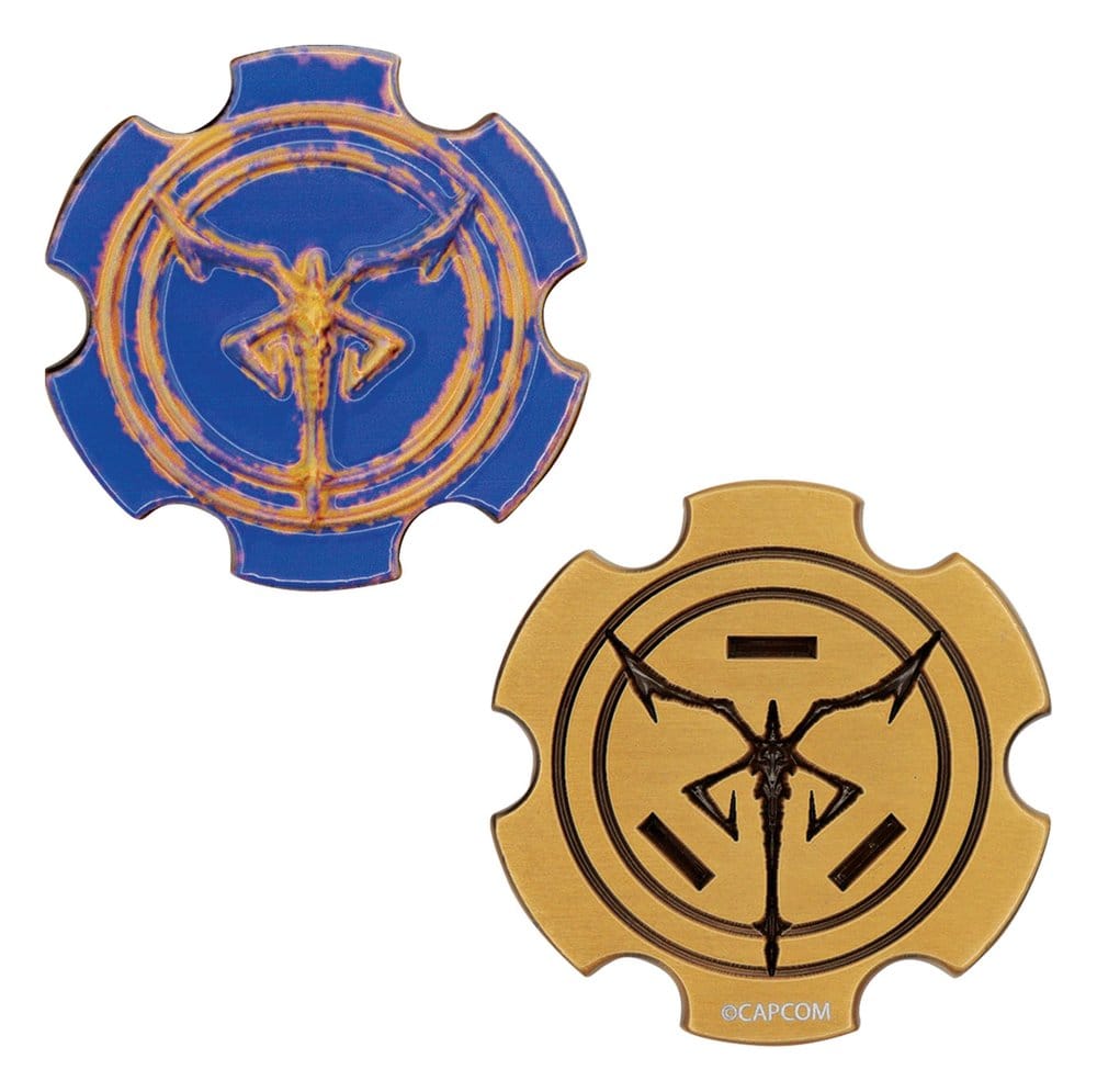 Resident Evil 4 Replica Church Puzzle Medallion Set FaNaTtik