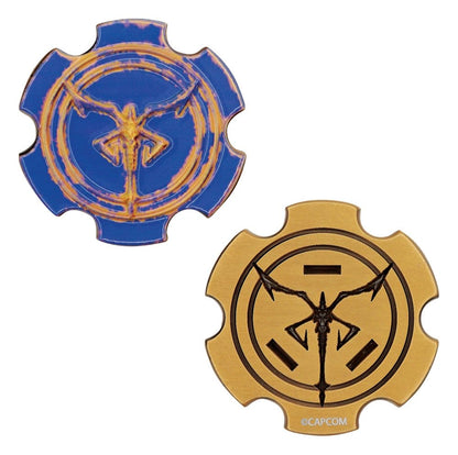 Resident Evil 4 Replica Church Puzzle Medallion Set FaNaTtik