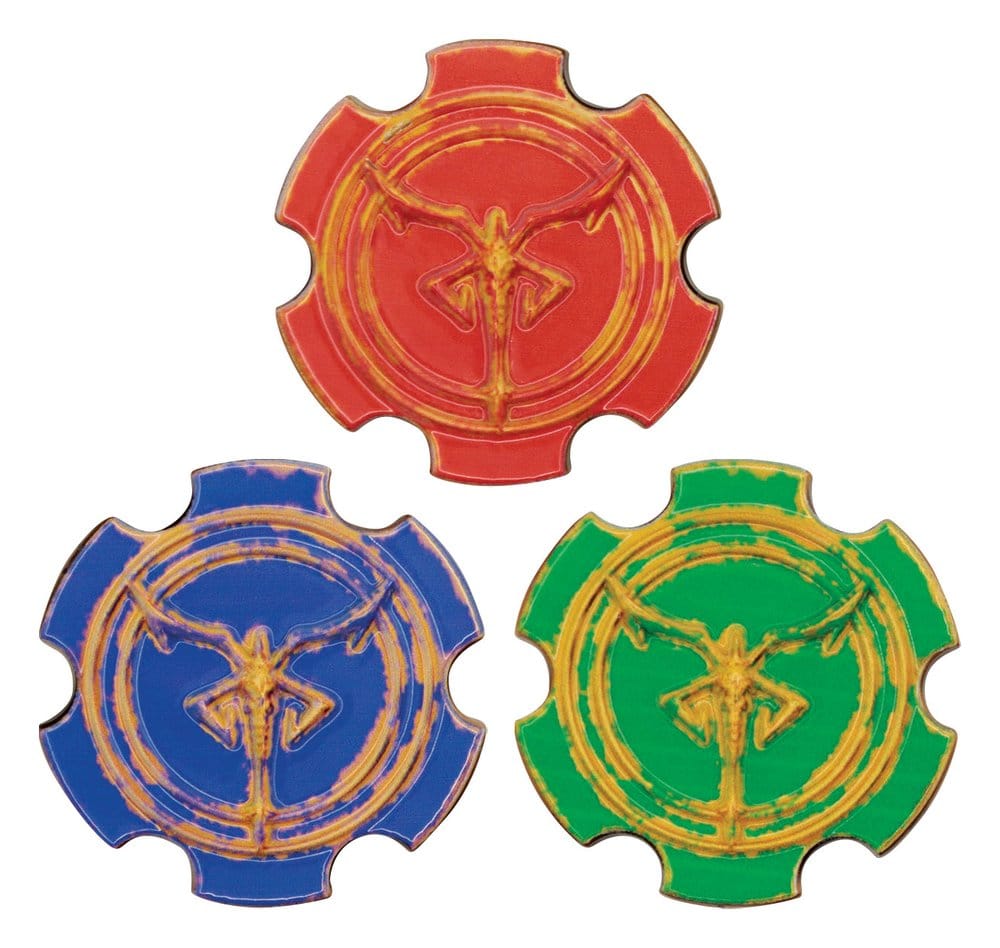Resident Evil 4 Replica Church Puzzle Medallion Set FaNaTtik