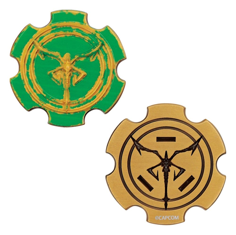 Resident Evil 4 Replica Church Puzzle Medallion Set FaNaTtik