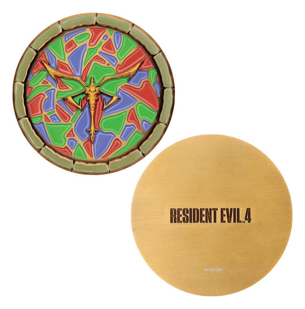 Resident Evil 4 Replica Church Puzzle Medallion Set FaNaTtik