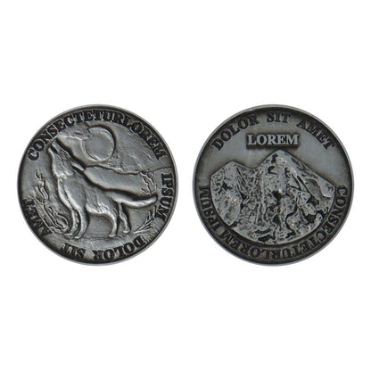 Resident Evil VIII Collectable Coin Currency Limited Edition FaNaTtik