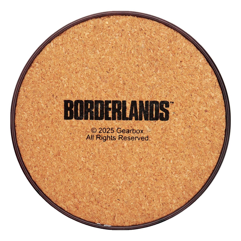 Borderlands Coaster 4-Pack FaNaTtik