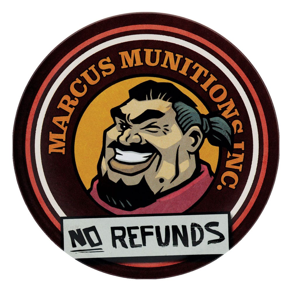 Borderlands Coaster 4-Pack Glasses & Coasters