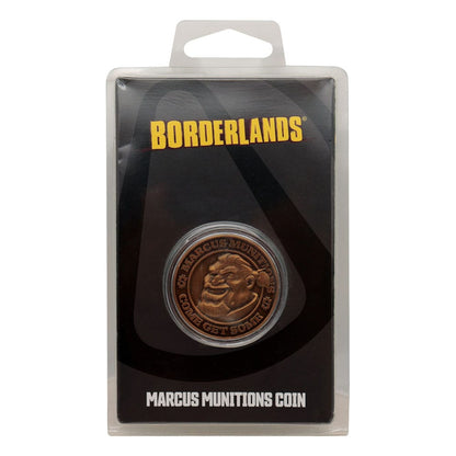 Borderlands Collectable Coin Marcus Munitions Limited Edition Coins