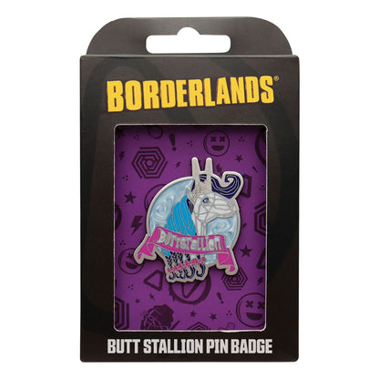 Borderlands Pin Badge Butt Stallion Limited Edition