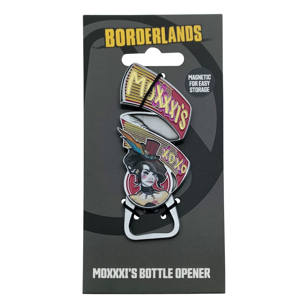 Borderlands Bottle Opener Mad Moxxi Kitchen- and Tableware