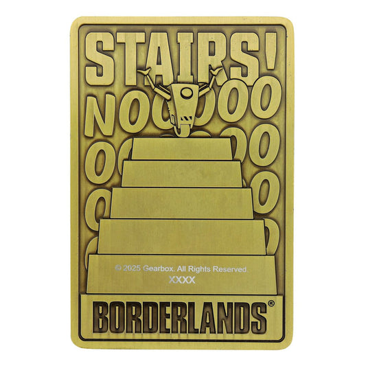Borderlands Ingot Claptrap Limited Edition