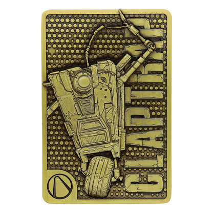 Borderlands Ingot Claptrap Limited Edition FaNaTtik