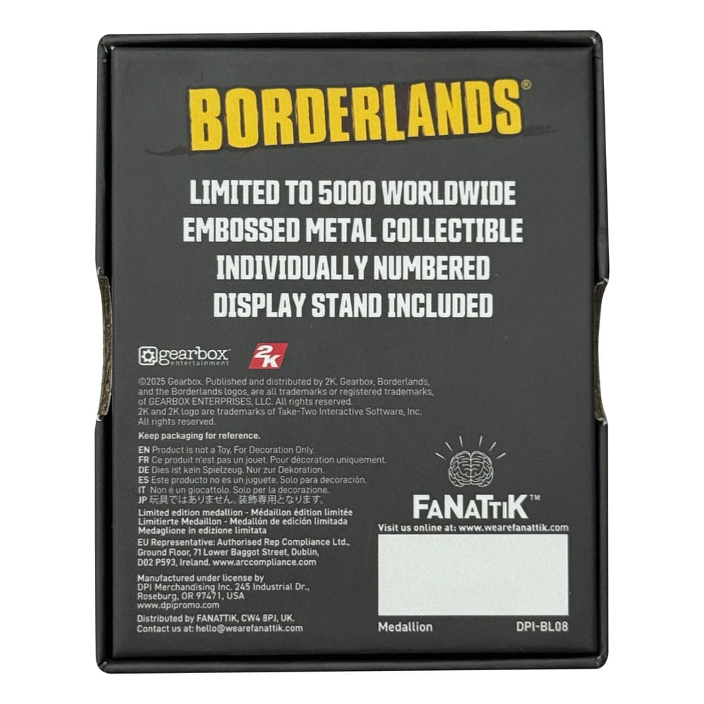 Borderlands Replica 1/1 Bandit Mask Replicas 1/1