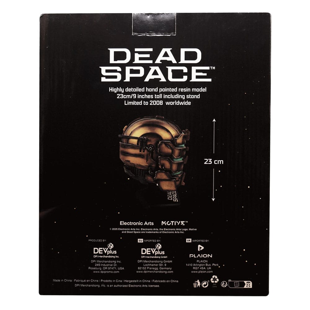 Dead Space Replica Isaac Helmet Limited Edition 23 cm FaNaTtik