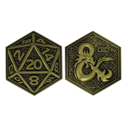 Dungeons & Dragons Collectable Coin Limited Edition Coins