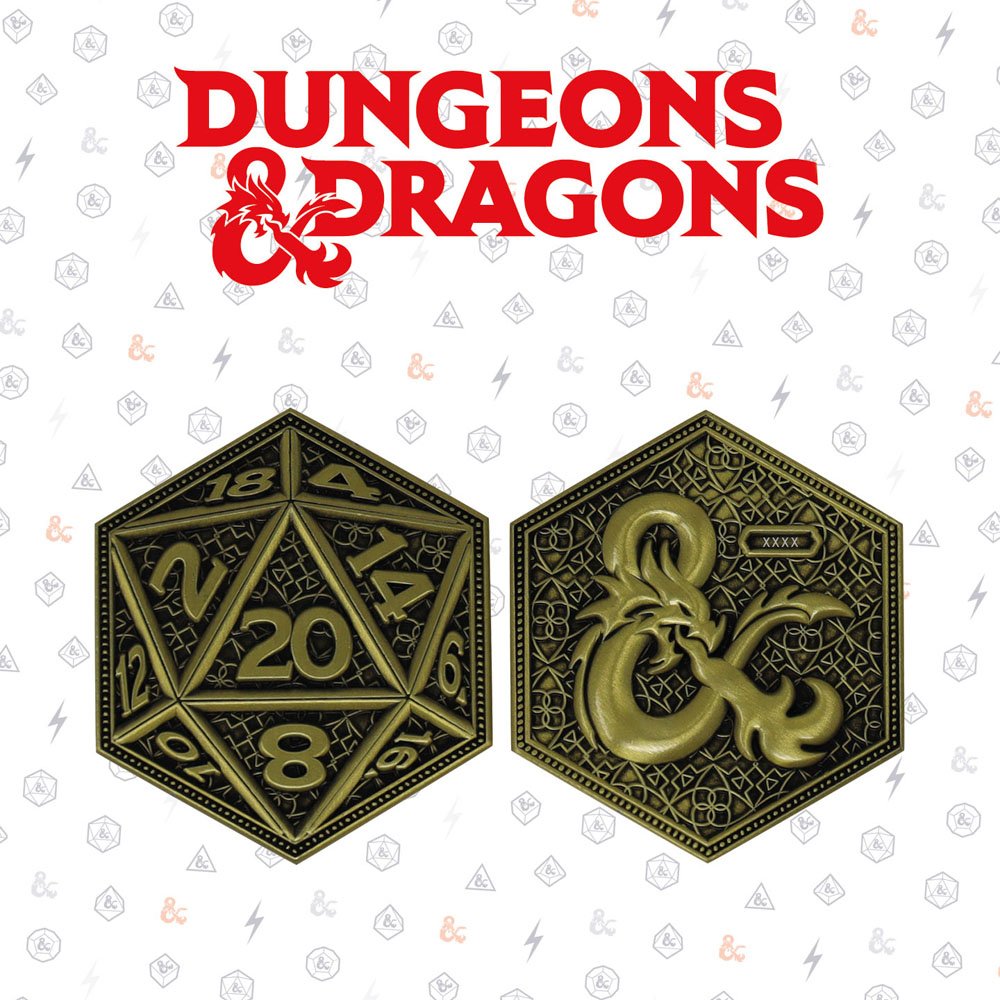 Dungeons & Dragons Collectable Coin Limited Edition Coins