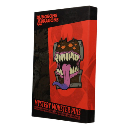 Dungeons & Dragons World Pin Badge Display 50th Anniversary Mystery Pin Badge (12) FaNaTtik