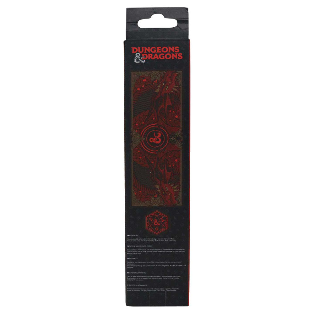Dungeons & Dragons Desk Pad & Coaster Set Graphic FaNaTtik