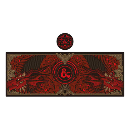 Dungeons & Dragons Desk Pad & Coaster Set Graphic