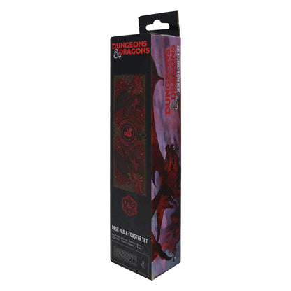 Dungeons & Dragons Desk Pad & Coaster Set Graphic FaNaTtik
