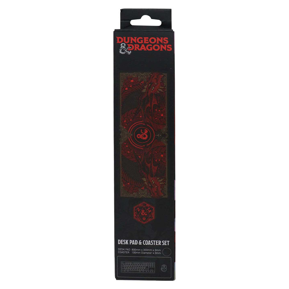 Dungeons & Dragons Desk Pad & Coaster Set Graphic FaNaTtik