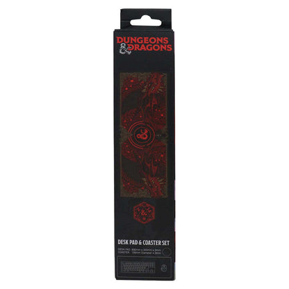 Dungeons & Dragons Desk Pad & Coaster Set Graphic FaNaTtik