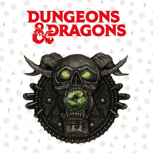 Dungeons & Dragons Medallion and Art Card Talisman of Ultimate Evil Limited Edition