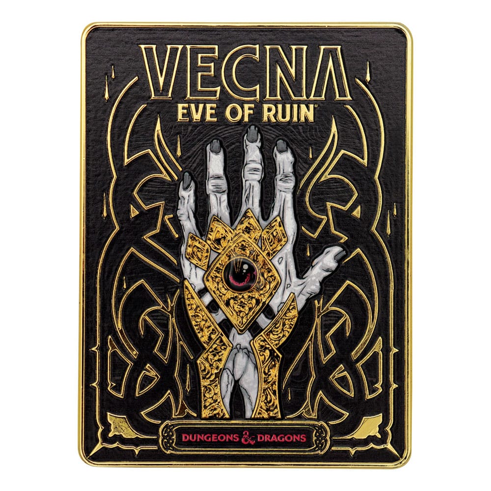 Dungeons & Dragons Ingot Vecna Eve of Ruin Limited Edition FaNaTtik