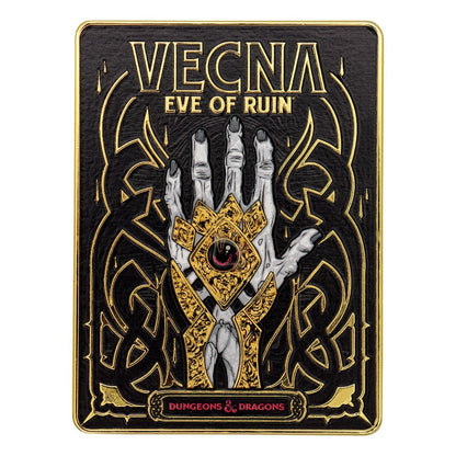 Dungeons & Dragons Ingot Vecna Eve of Ruin Limited Edition FaNaTtik
