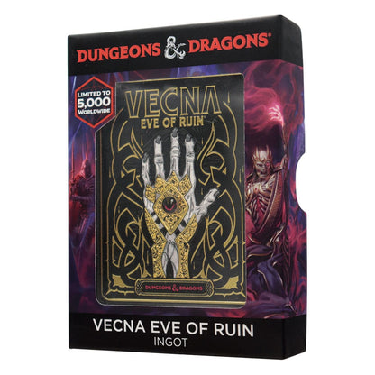 Dungeons & Dragons Ingot Vecna Eve of Ruin Limited Edition FaNaTtik