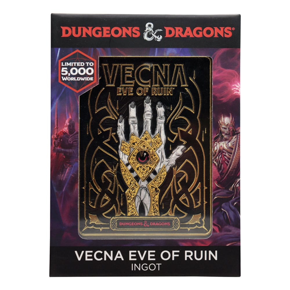 Dungeons & Dragons Ingot Vecna Eve of Ruin Limited Edition FaNaTtik