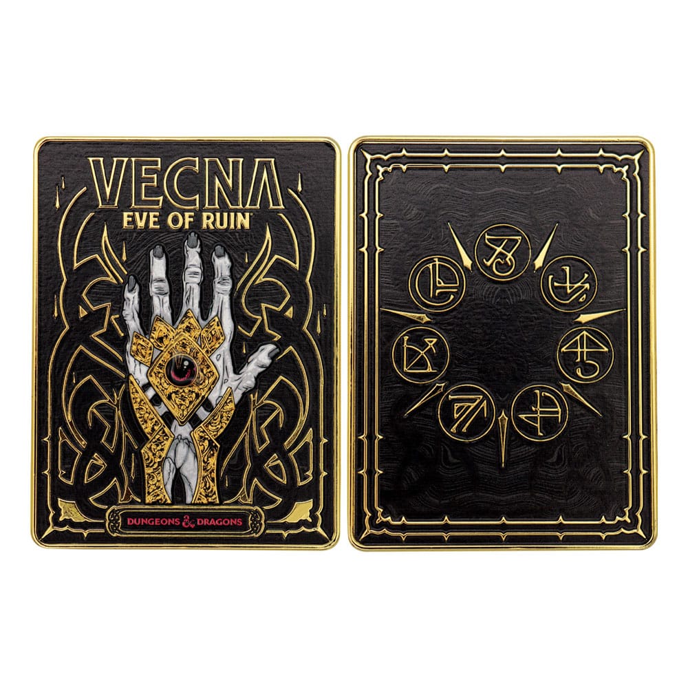 Dungeons & Dragons Ingot Vecna Eve of Ruin Limited Edition FaNaTtik