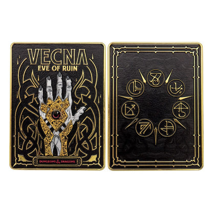 Dungeons & Dragons Ingot Vecna Eve of Ruin Limited Edition FaNaTtik